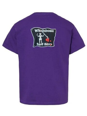 WHALEBONE LOGO Youth Blackbeard Short Sleeve Tee