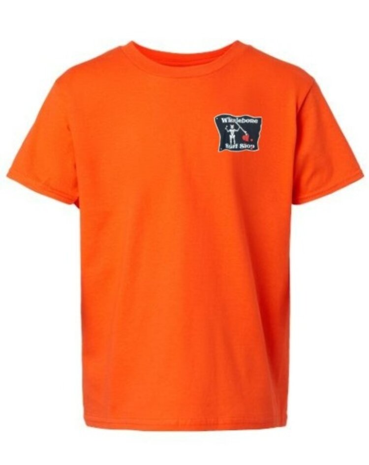 WHALEBONE LOGO YOUTH BLACKBEARD SHORT SLEEVE TEE