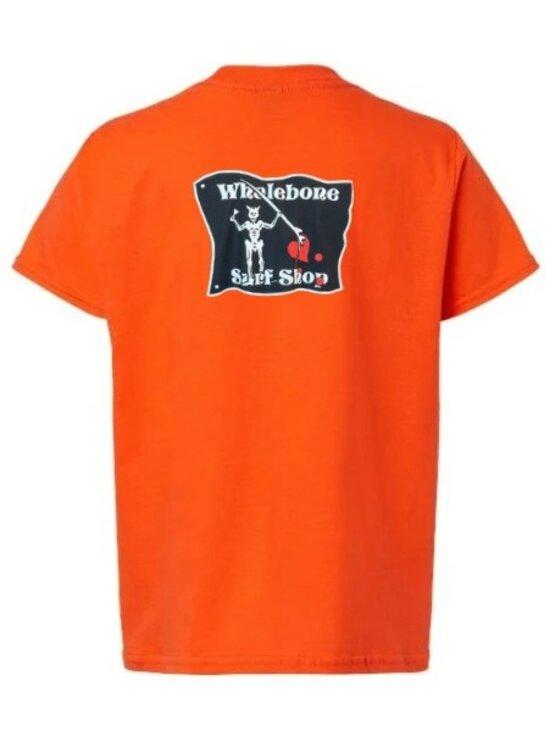 WHALEBONE LOGO Youth Blackbeard Short Sleeve Tee