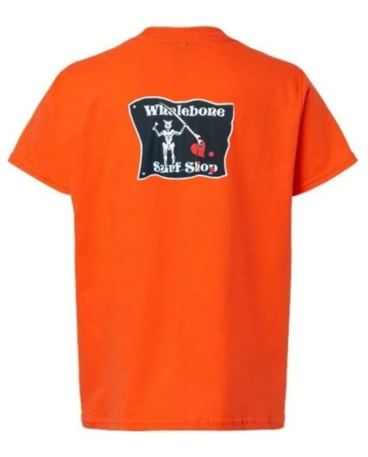 WHALEBONE LOGO YOUTH BLACKBEARD SHORT SLEEVE TEE