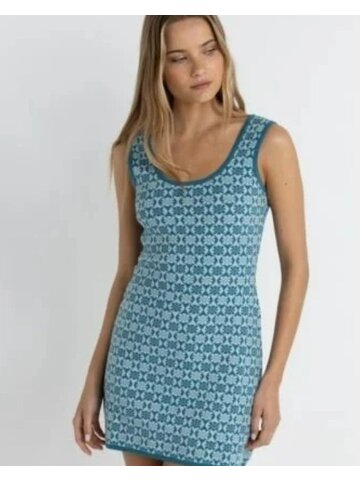 RHYTHM Solitude Knit Mini Dress