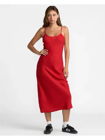RVCA Lets Dance Slip Dress