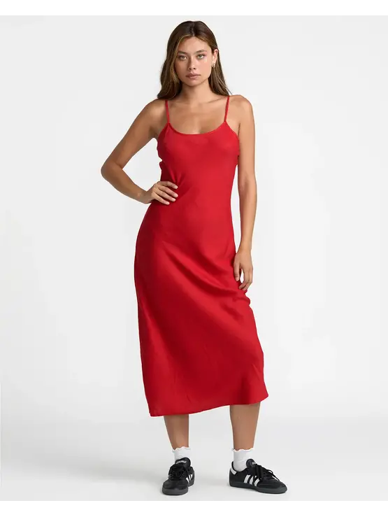 RVCA Lets Dance Slip Dress
