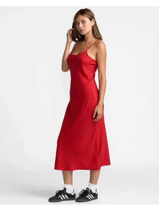 RVCA Lets Dance Slip Dress