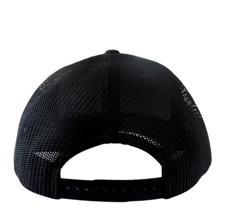 WHALEBONE LOGO GREEN GARAGE PATCH 112+ TRUCKER HAT