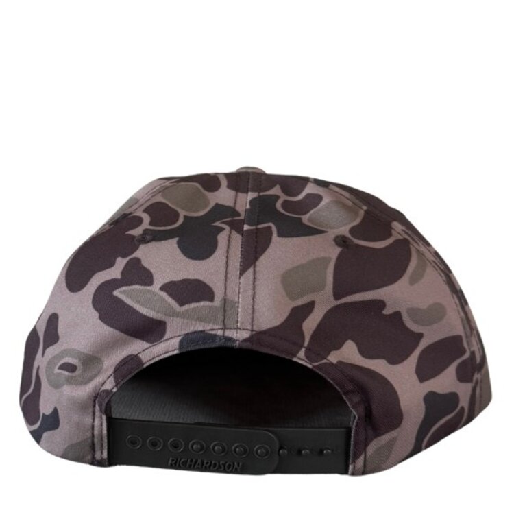 WHALEBONE LOGO BLACK & WHITE GARAGE PATCH 256P UMPQUA HAT