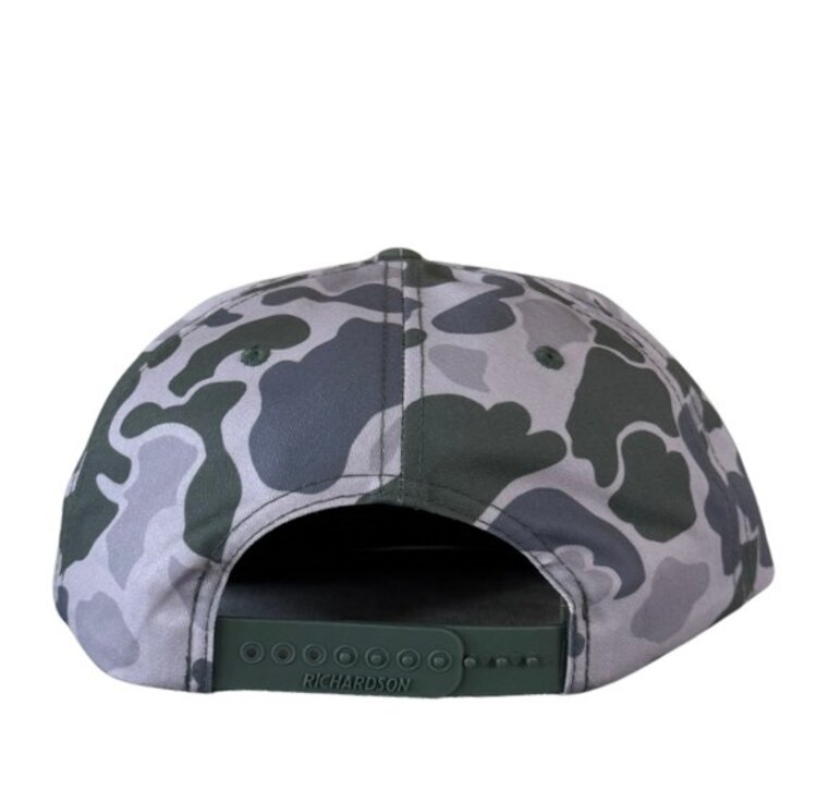 WHALEBONE LOGO BLACK & WHITE GARAGE PATCH 256P UMPQUA HAT