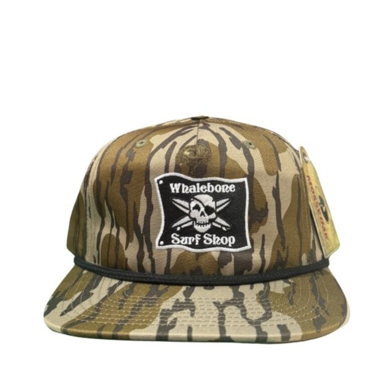 WHALEBONE LOGO EMBROIDERED FLAG UMPQUA HAT