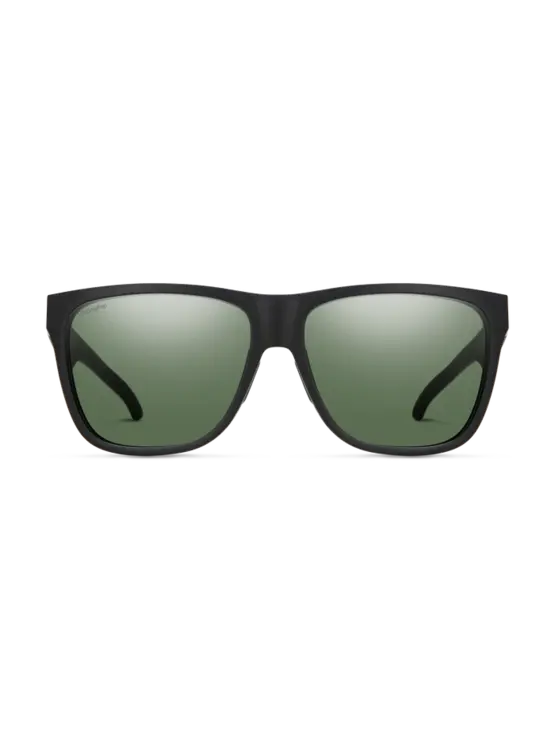 SMITH Lowdown XL 2 Matte Black | ChromaPop Polarized Gray Green