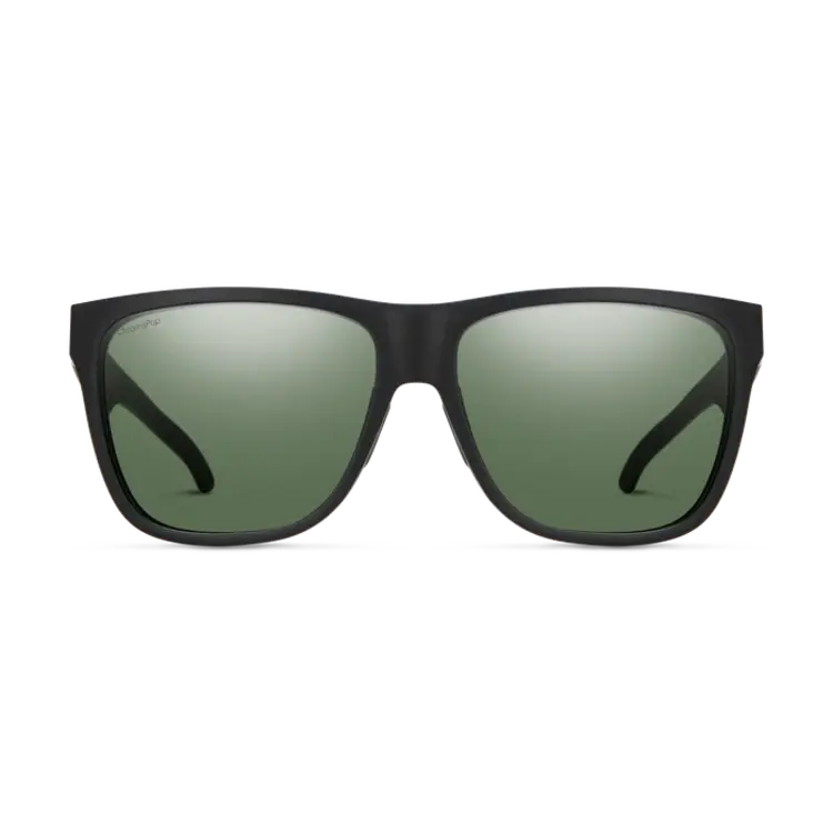 SMITH LOWDOWN XL 2 MATTE BLACK / CHROMAPOP POLARIZED GRAY GREEN
