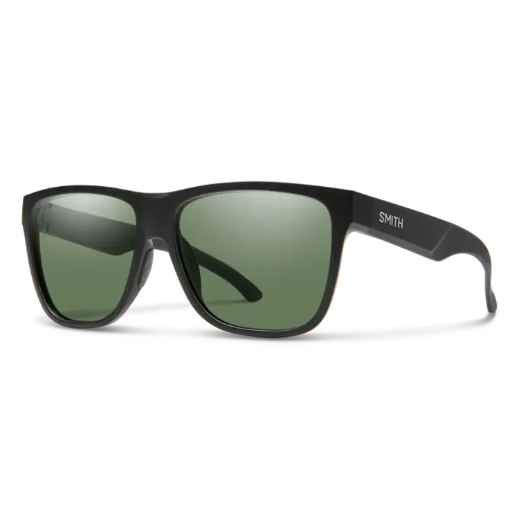SMITH LOWDOWN XL 2 MATTE BLACK / CHROMAPOP POLARIZED GRAY GREEN