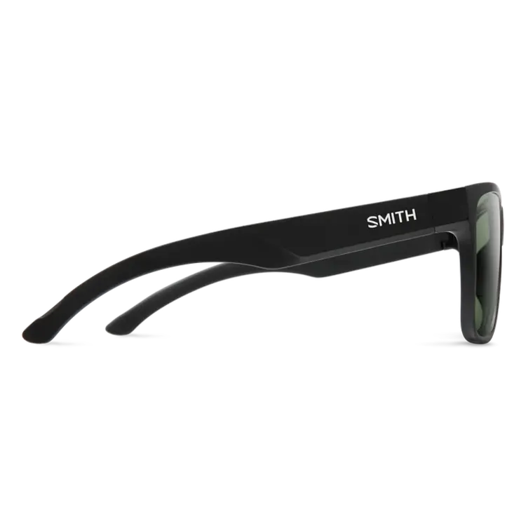 SMITH LOWDOWN XL 2 MATTE BLACK / CHROMAPOP POLARIZED GRAY GREEN