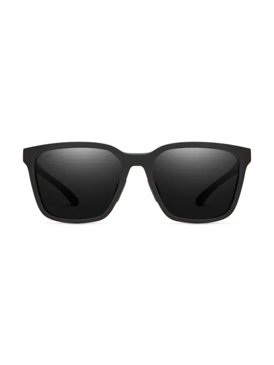SMITH Shoutout Matte Black | ChromaPop Polarized Black