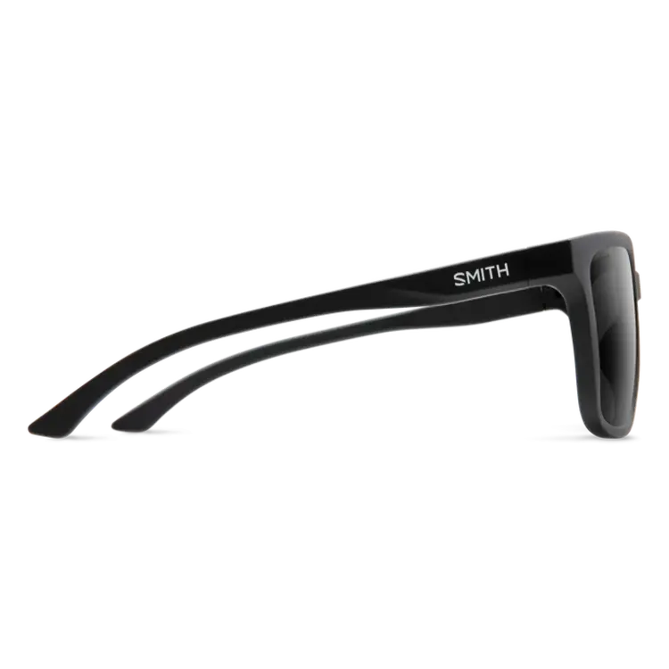 SMITH SHOUTOUT MATTE BLACK CHROMAPOP POLARIZED BLACK