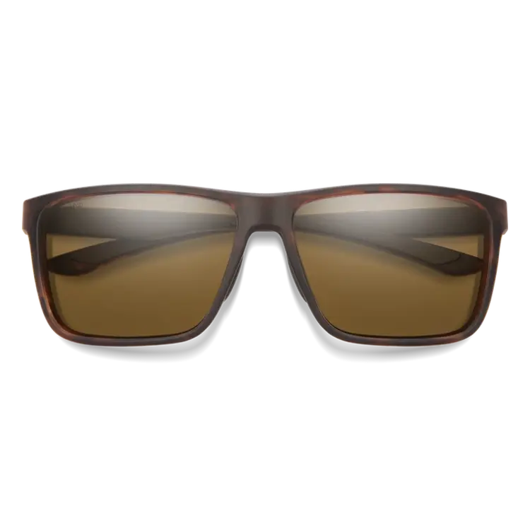 SMITH RIPTIDE MATTE TORTOISE / BRWN CHROMAPOP POLARIZED LENS