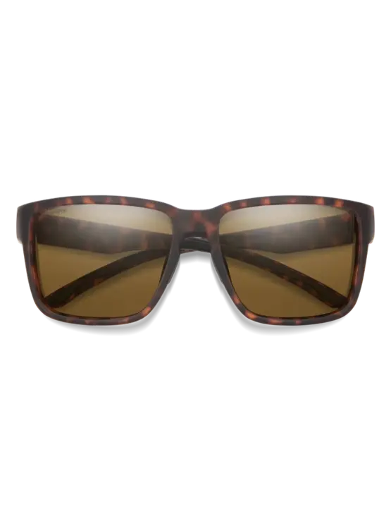 SMITH Emerge Matte Tortoise | ChromaPop Polarized Brown