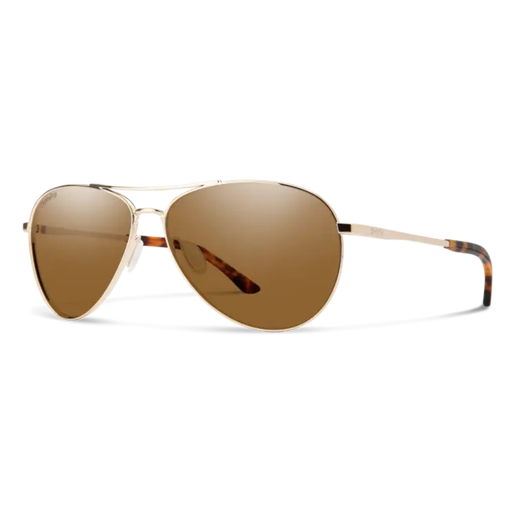 SMITH LANGLEY 2 GOLD  CHROMAPOP POLARIZED BROWN