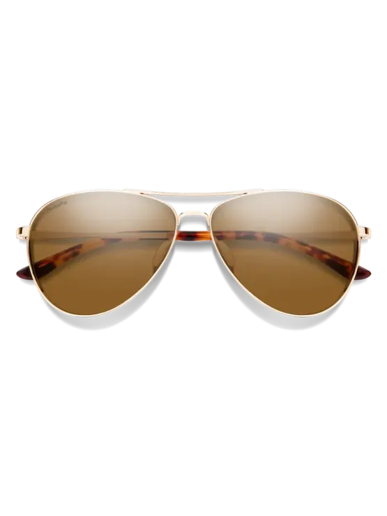 SMITH Langley 2 Gold | ChromaPop Polarized Brown