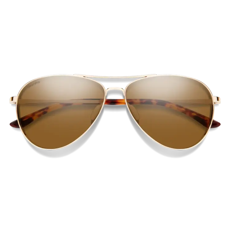 SMITH LANGLEY 2 GOLD  CHROMAPOP POLARIZED BROWN