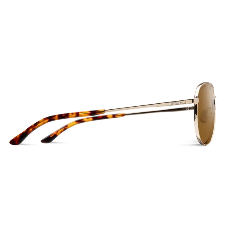 SMITH LANGLEY 2 GOLD  CHROMAPOP POLARIZED BROWN