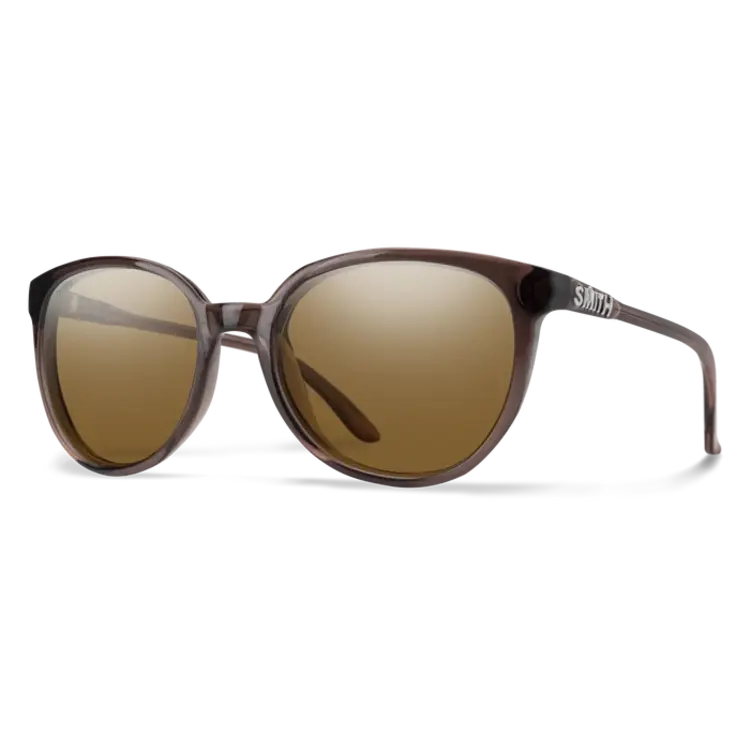 SMITH CHEETAH ROSEWOOD  CRYSTAL CHROMAPOP POLARIZED BROWN