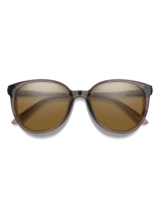 SMITH Cheetah  Rosewood Crystal | ChromaPop Polarized Brown
