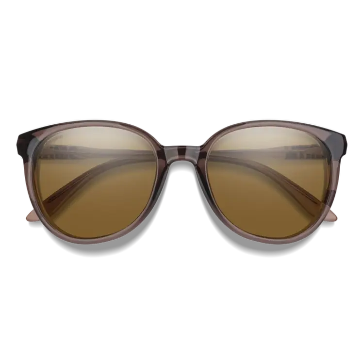 SMITH CHEETAH ROSEWOOD  CRYSTAL CHROMAPOP POLARIZED BROWN