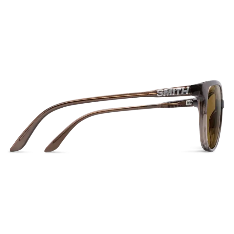 SMITH CHEETAH ROSEWOOD  CRYSTAL CHROMAPOP POLARIZED BROWN