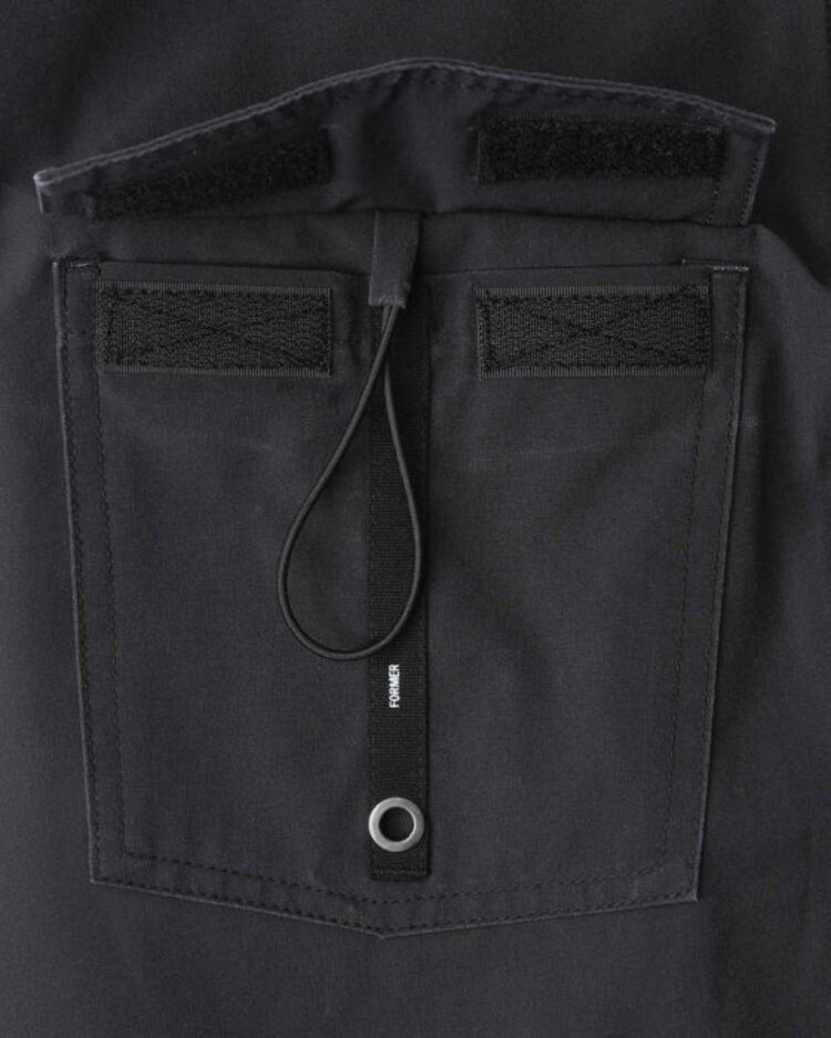 FORMER SYSTEM TRUNK 19" - BLACK