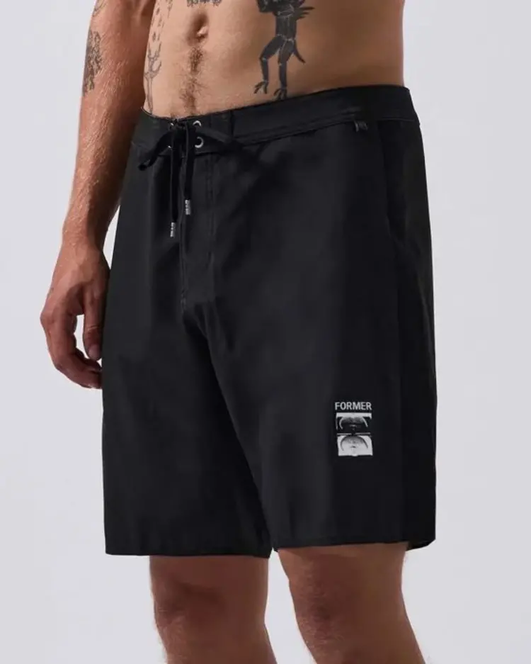 FORMER SYSTEM TRUNK 19" - BLACK