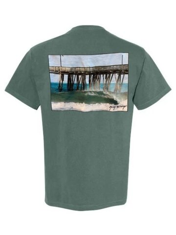 WHALEBONE LOGO Mickey's Pier Short Sleeve