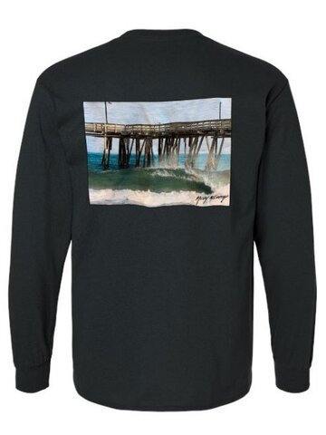 WHALEBONE LOGO Mickey's Pier Long Sleeve Tee