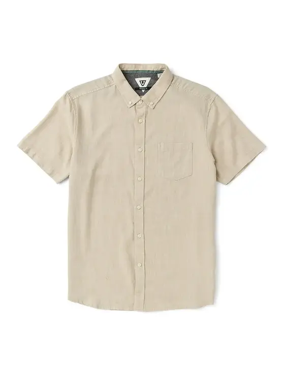 VISSLA Roll Call Short Sleeve Shirt