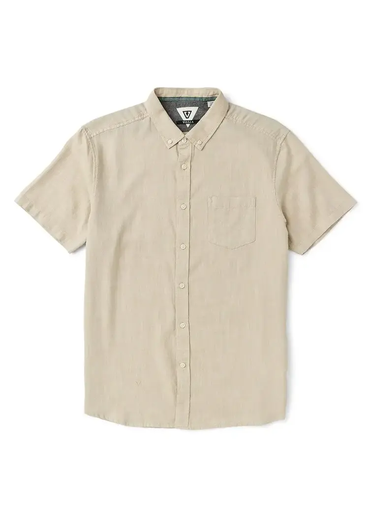 VISSLA  ROLL CALL SHORT SLEEVE SHIRT