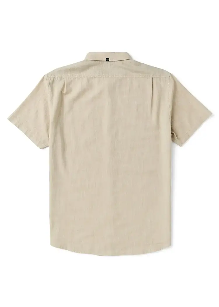 VISSLA  ROLL CALL SHORT SLEEVE SHIRT