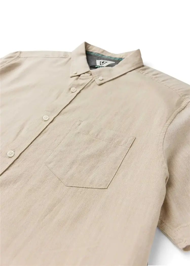 VISSLA  ROLL CALL SHORT SLEEVE SHIRT