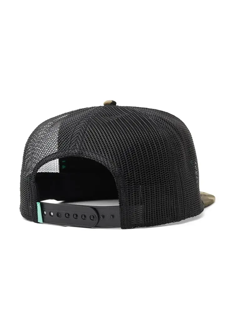 VISSLA GARAGE FOAM TRUCKER HAT