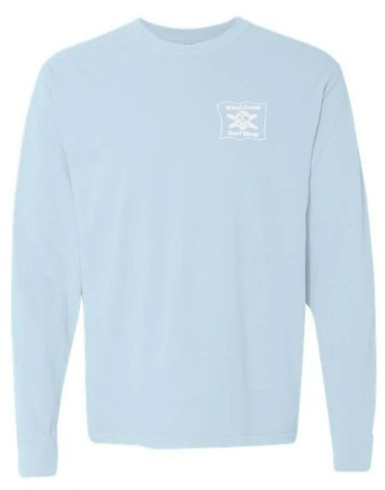 WHALEBONE LOGO MICKEY'S PIER LONG SLEEVE TEE