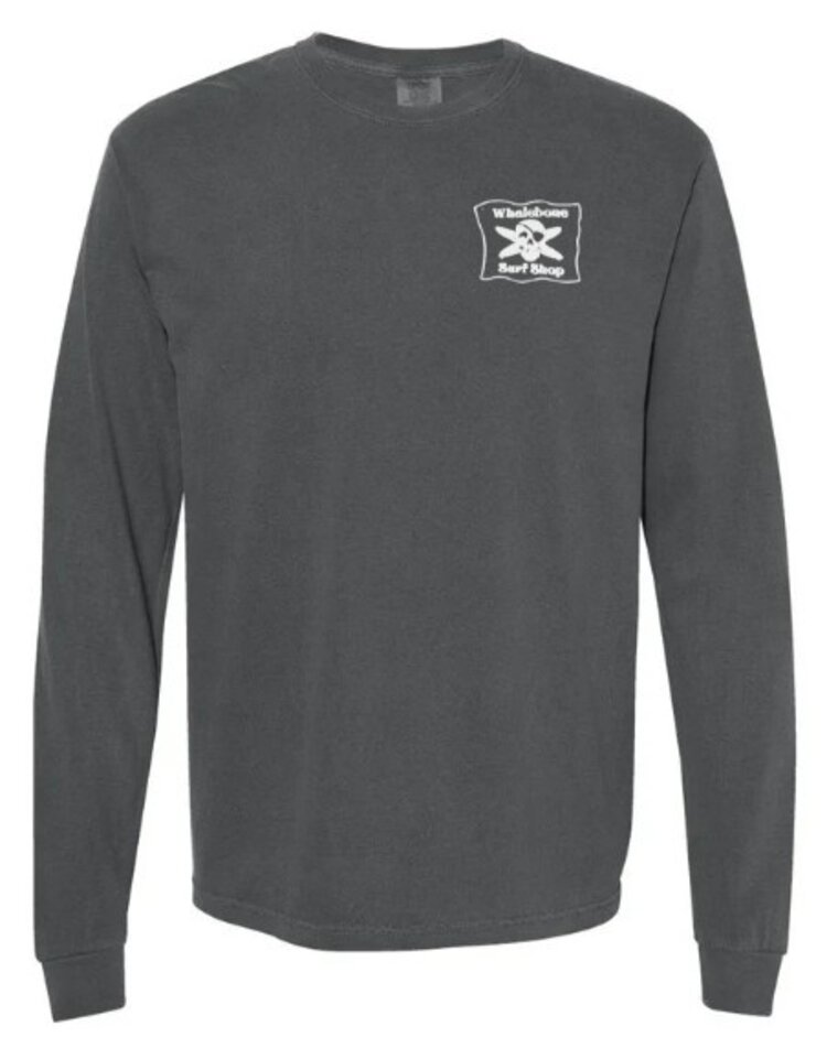 WHALEBONE LOGO MICKEY'S PIER LONG SLEEVE TEE