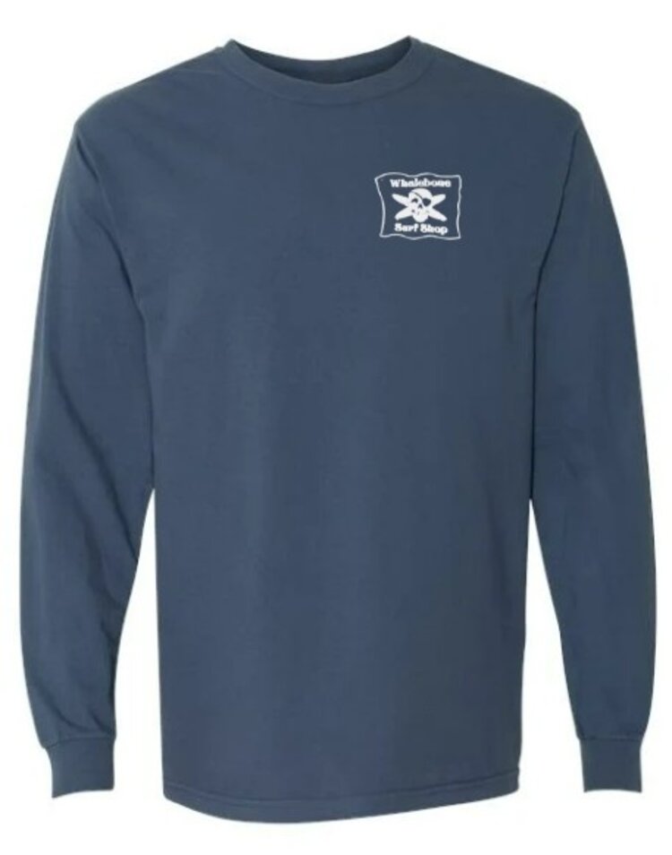 WHALEBONE LOGO MICKEY'S PIER LONG SLEEVE TEE