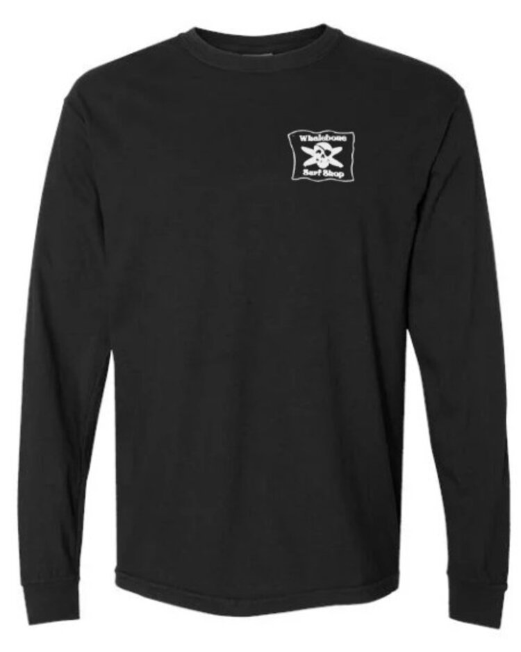 WHALEBONE LOGO MICKEY'S PIER LONG SLEEVE TEE