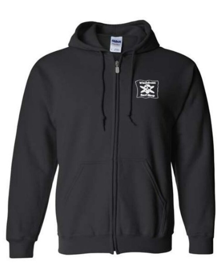 WHALEBONE LOGO OG GLOW ZIP UP HOODIE