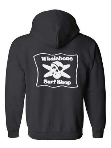 WHALEBONE LOGO OG Glow Zip-Up Hoodie
