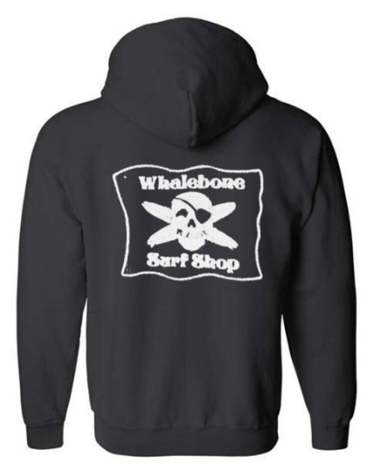 WHALEBONE LOGO OG GLOW ZIP UP HOODIE