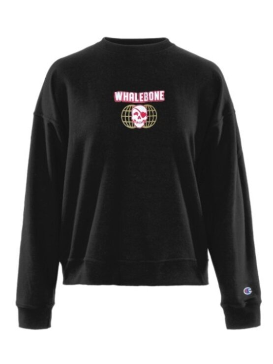 WHALEBONE LOGO Women's Worldwide Crew