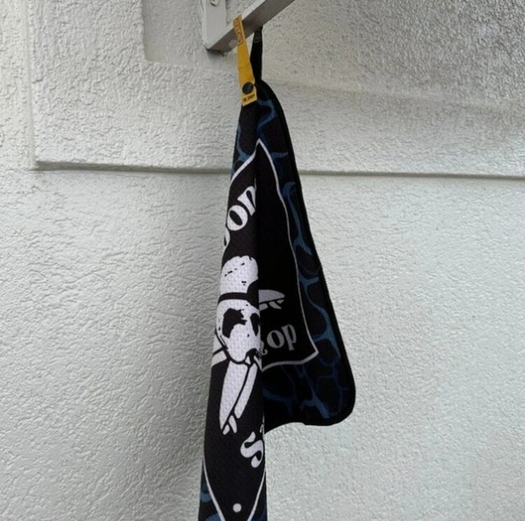 LEUS LEUS X WHALEBONE FISHING TOWEL