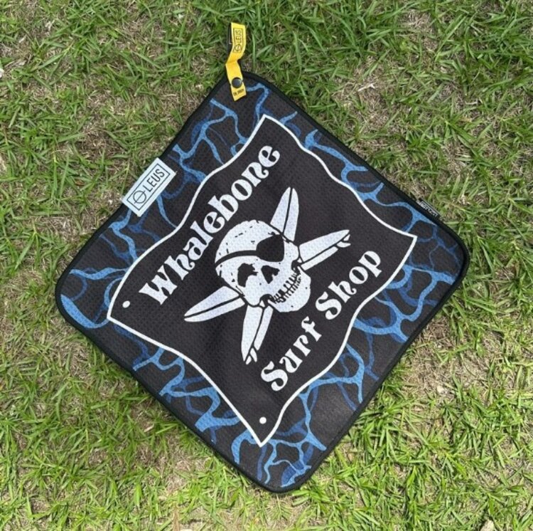 LEUS LEUS X WHALEBONE FISHING TOWEL