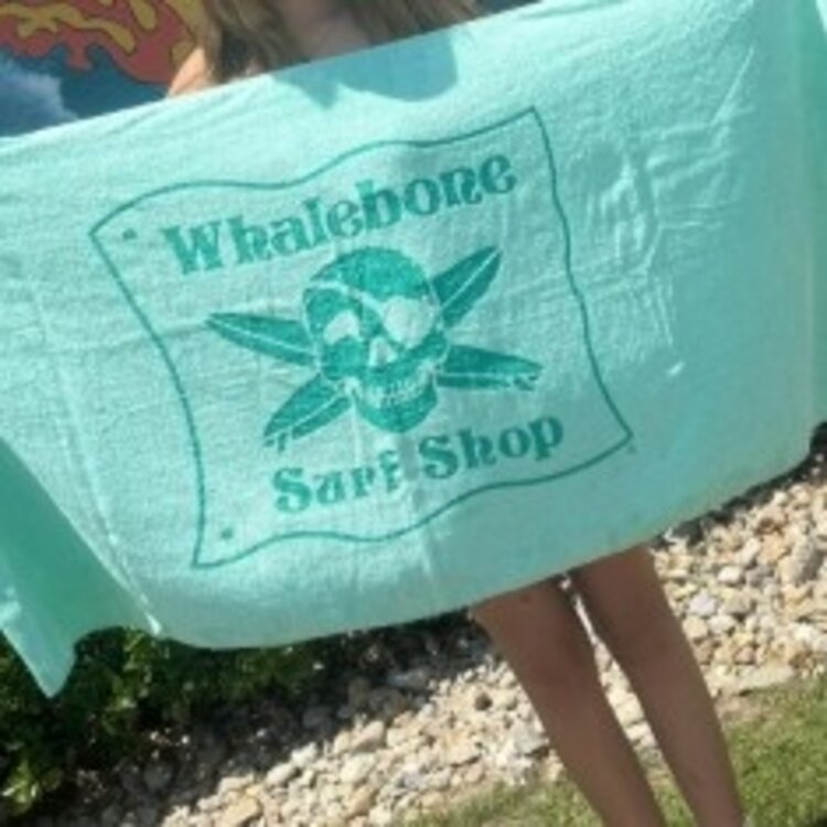 WHALEBONE LOGO LOGO TOWEL (30x60in)