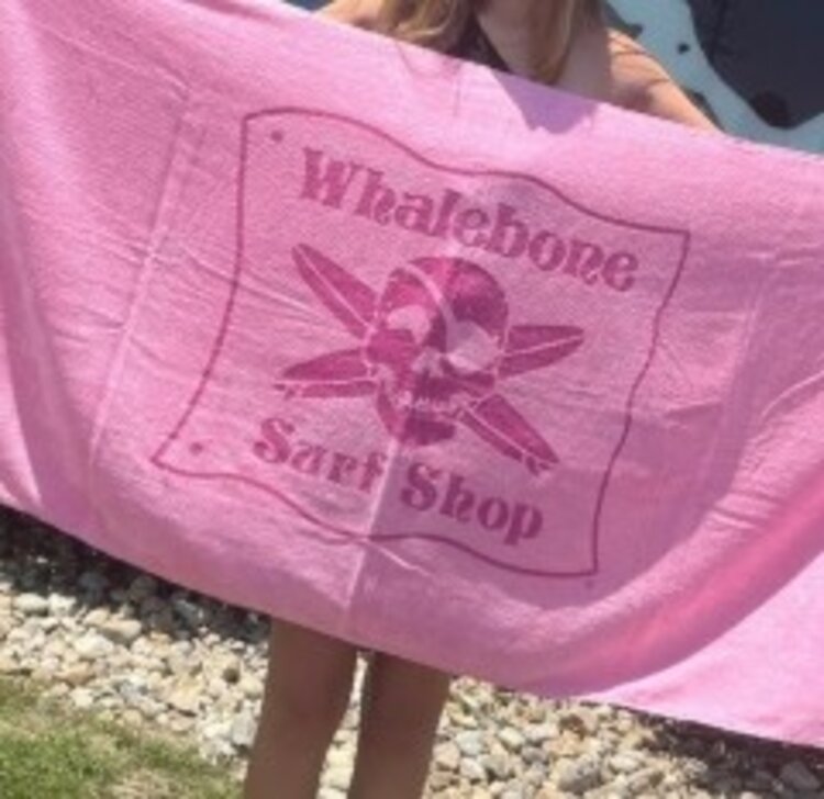 WHALEBONE LOGO LOGO TOWEL (30x60in)