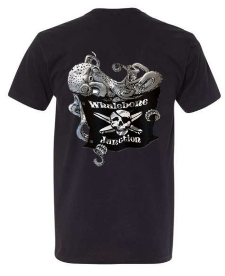 WHALEBONE LOGO OCTOPUS FLAG SHORT SLEEVE TEE